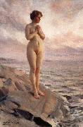 Anders Zorn Female Nude china oil painting reproduction